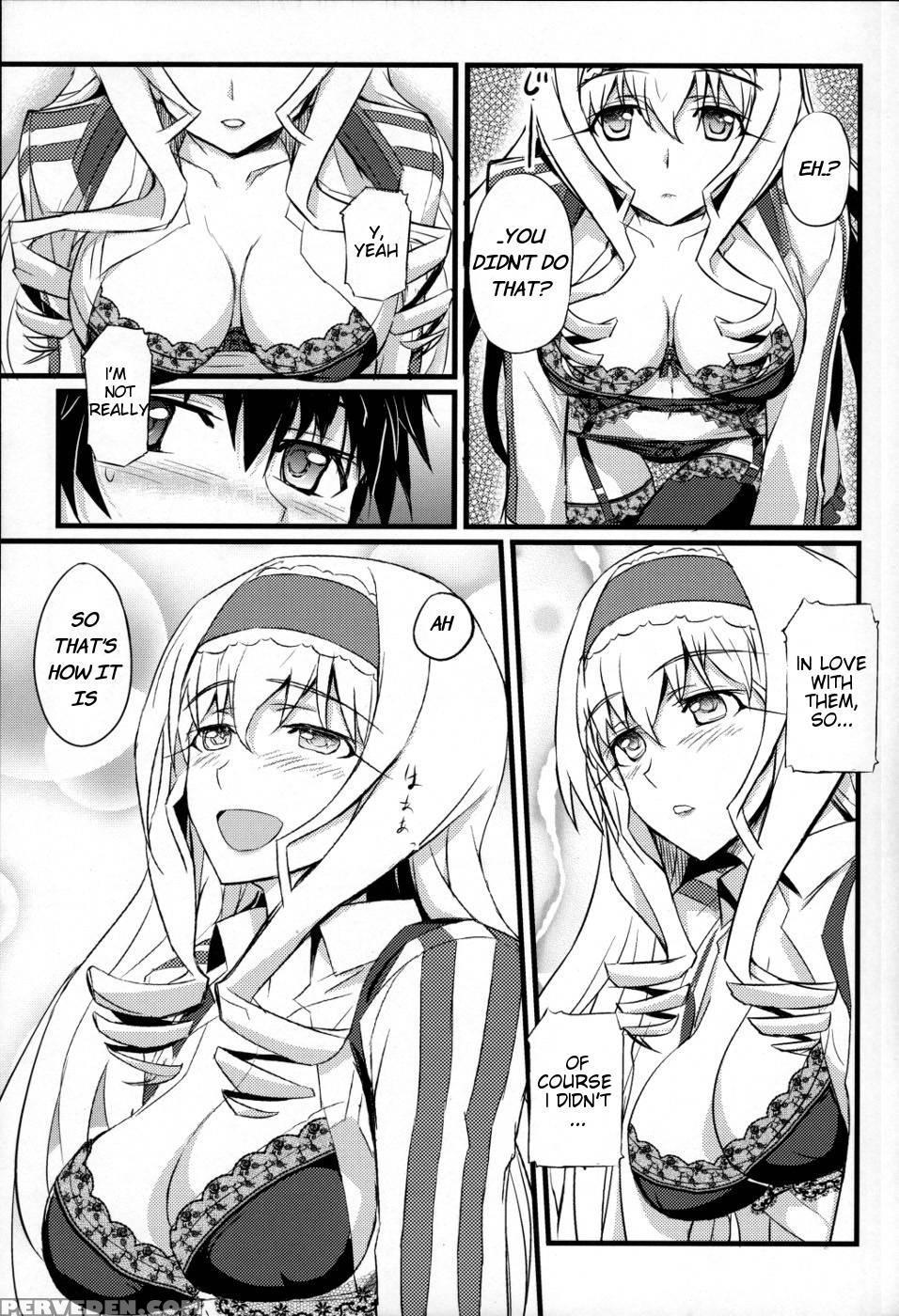 The Melancholy Of Cecilia - Infinite Stratos 1