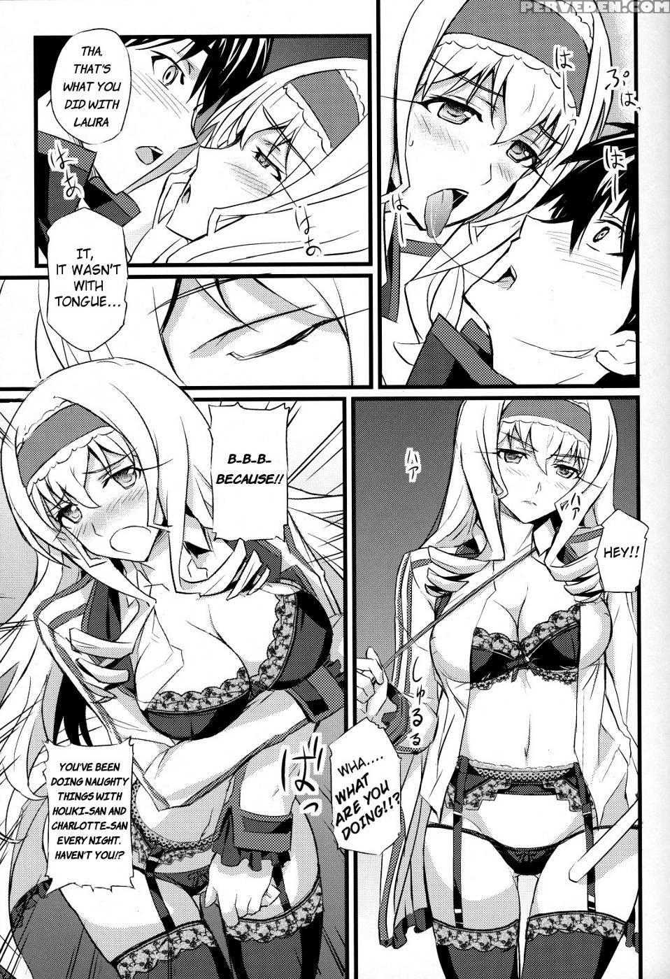 The Melancholy Of Cecilia - Infinite Stratos 1