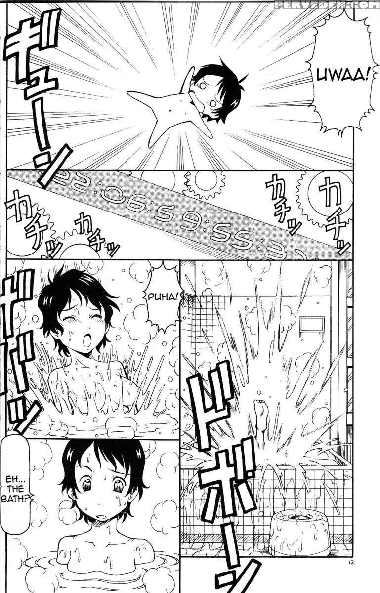 The Nympho That Leapt Through Time (after) 1