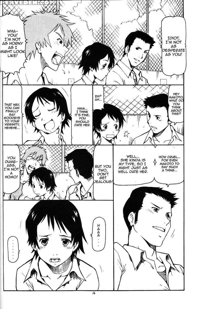 The Nympho That Leapt Through Time (after) 1