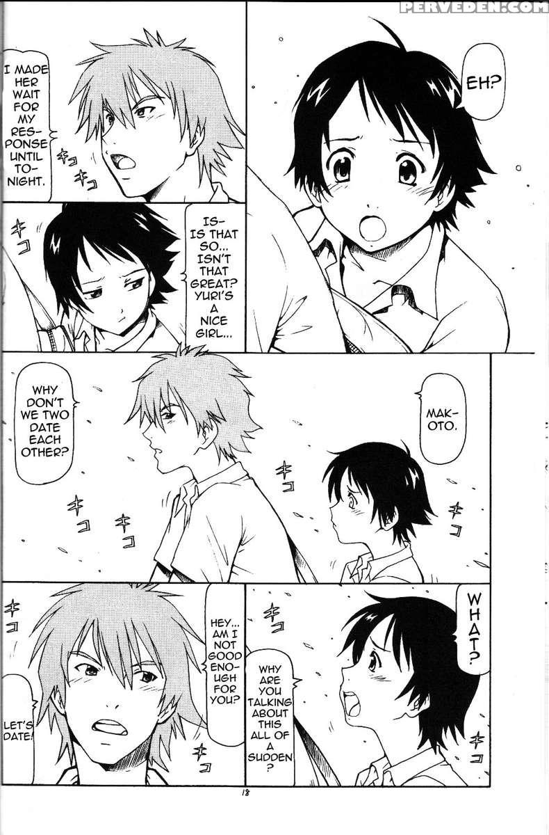 The Nympho That Leapt Through Time (after) 1