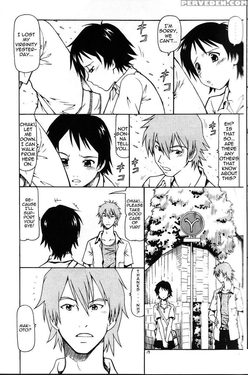 The Nympho That Leapt Through Time (after) 1
