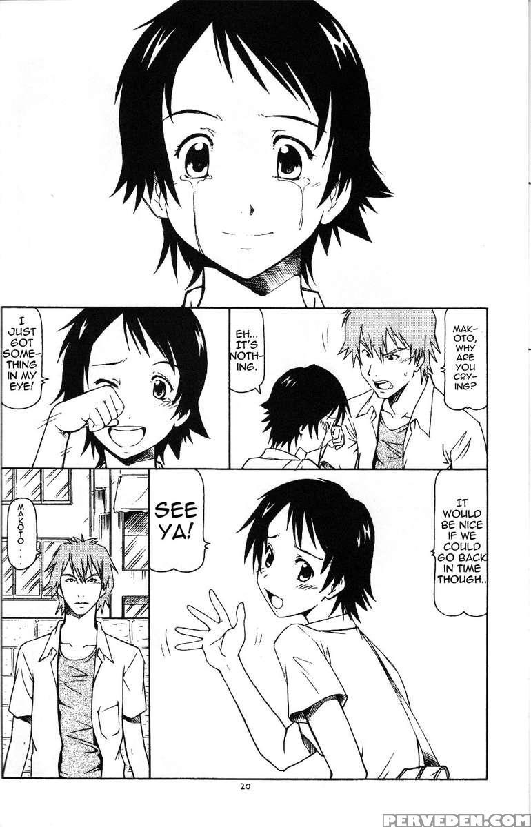 The Nympho That Leapt Through Time (after) 1