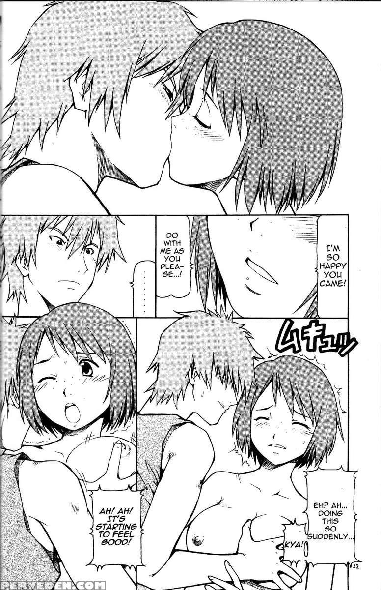 The Nympho That Leapt Through Time (after) 1