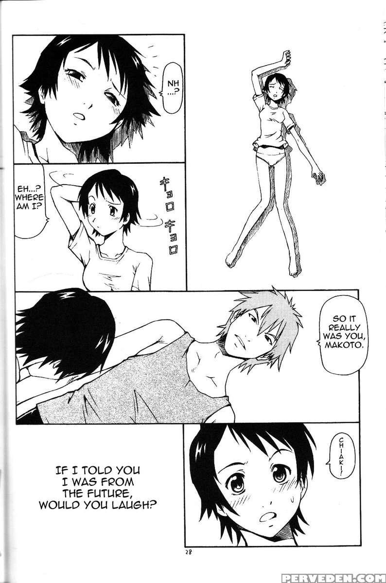The Nympho That Leapt Through Time (after) 1