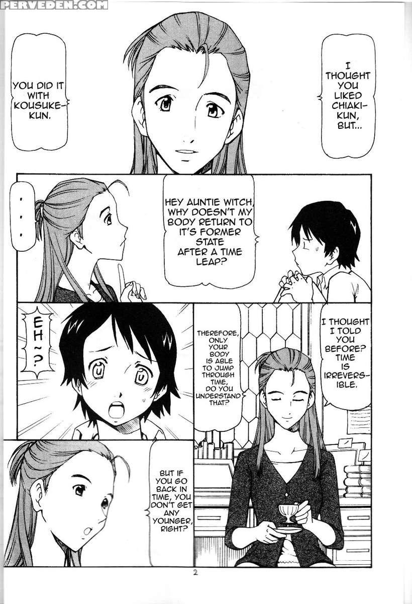 The Nympho That Leapt Through Time (after) 1