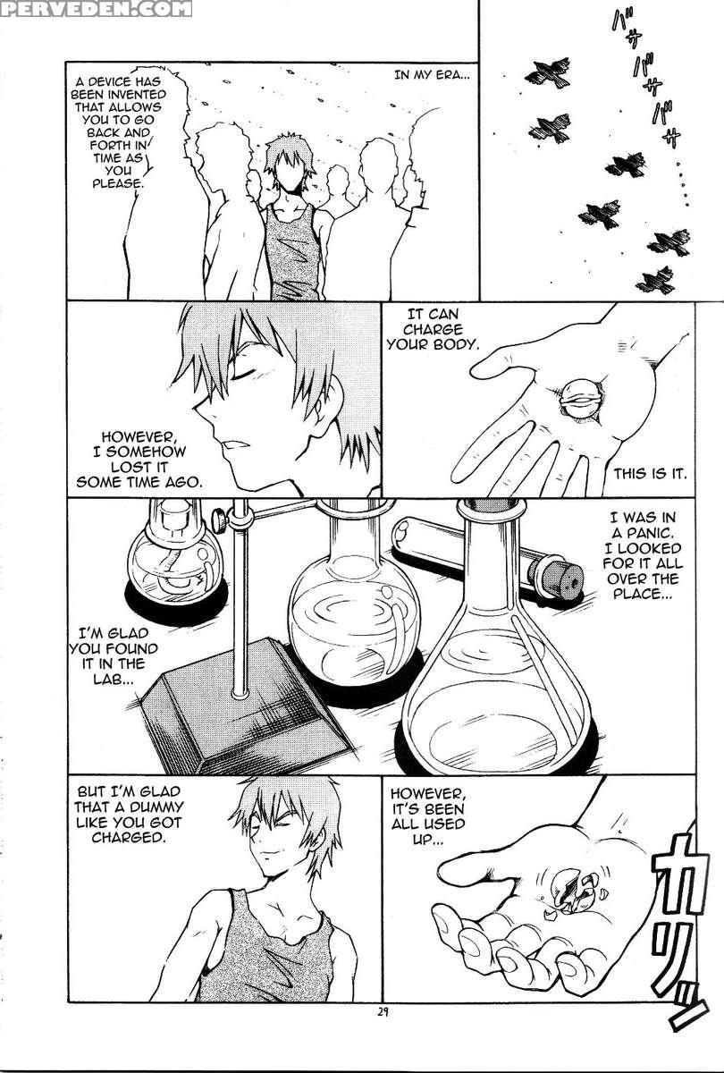 The Nympho That Leapt Through Time (after) 1