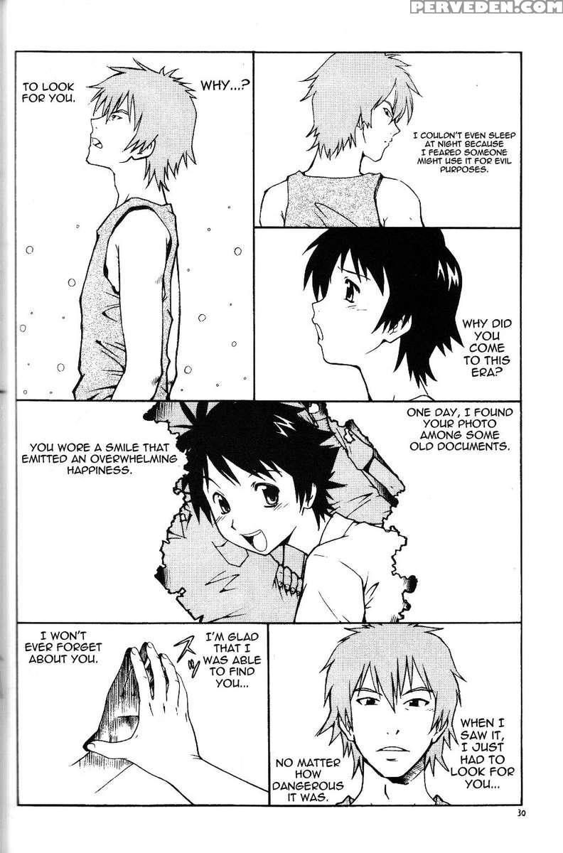 The Nympho That Leapt Through Time (after) 1