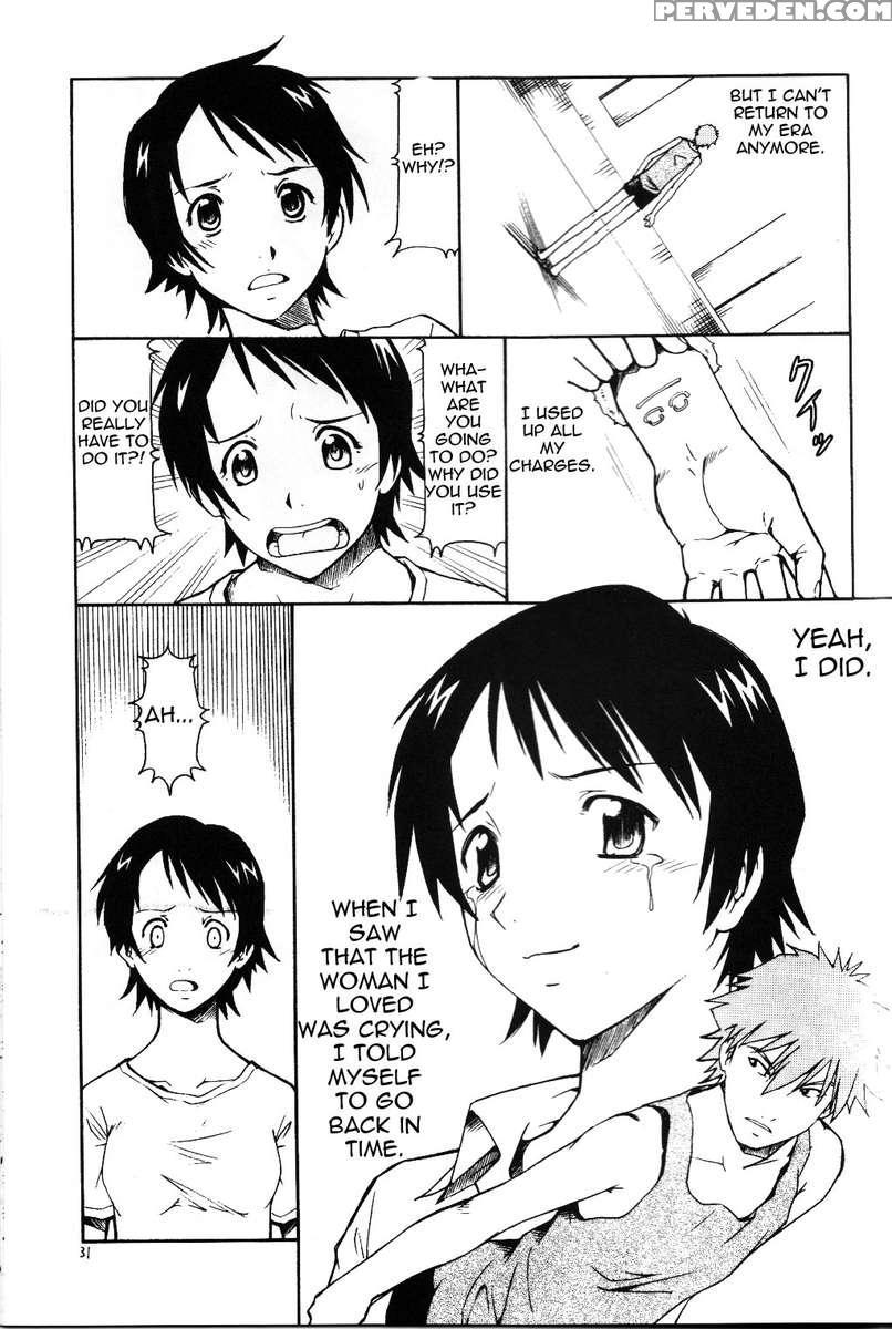 The Nympho That Leapt Through Time (after) 1