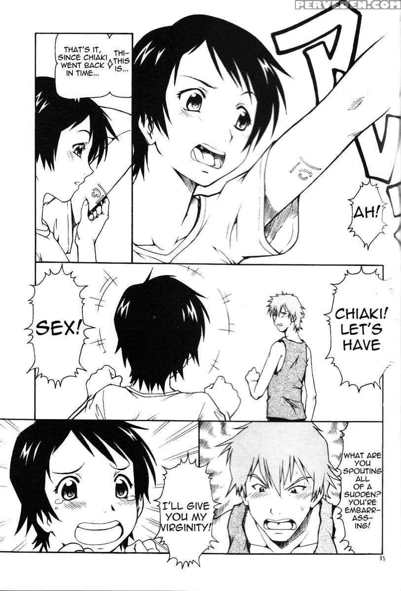 The Nympho That Leapt Through Time (after) 1