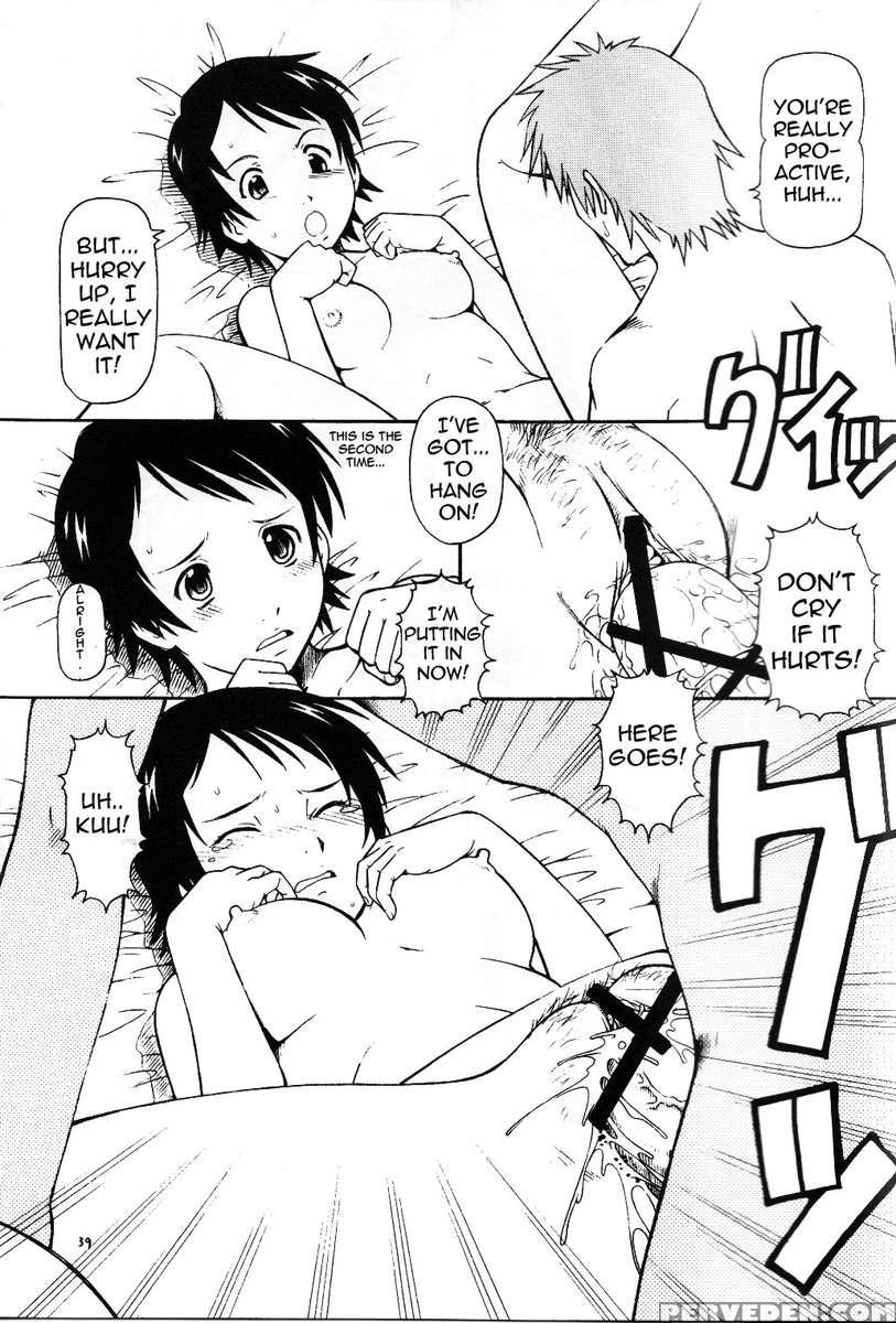The Nympho That Leapt Through Time (after) 1