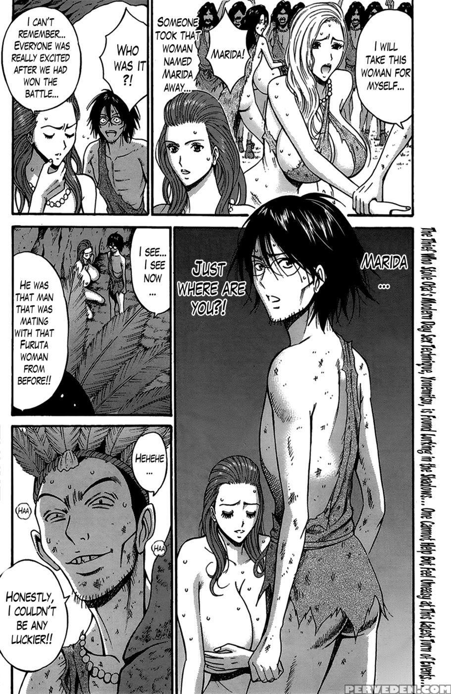 The Otaku In 10,000 B.c. Chapter 11 - Nagashima Chousuke 1
