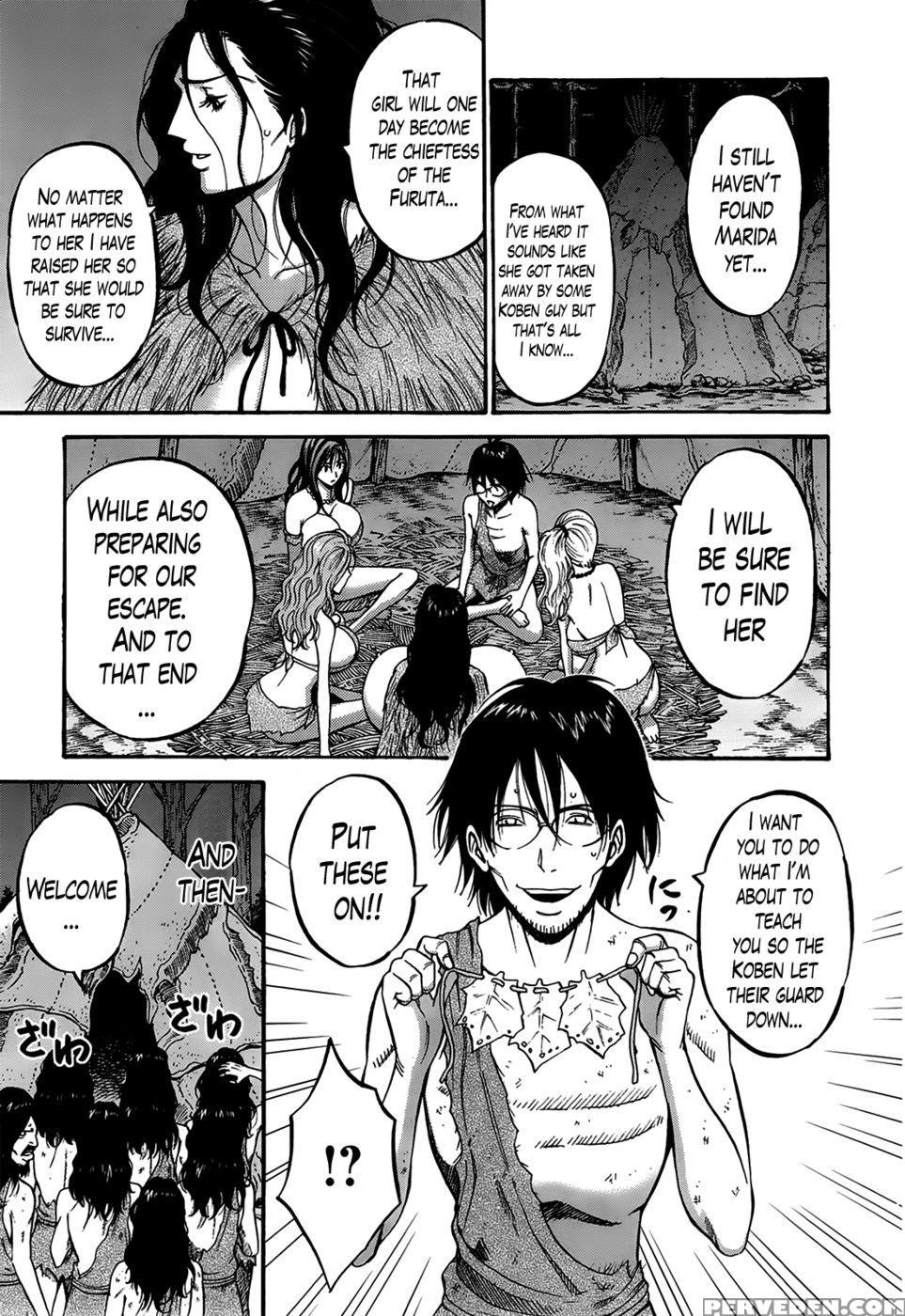 The Otaku In 10,000 B.c. Chapter 12 - Nagashima Chousuke 1