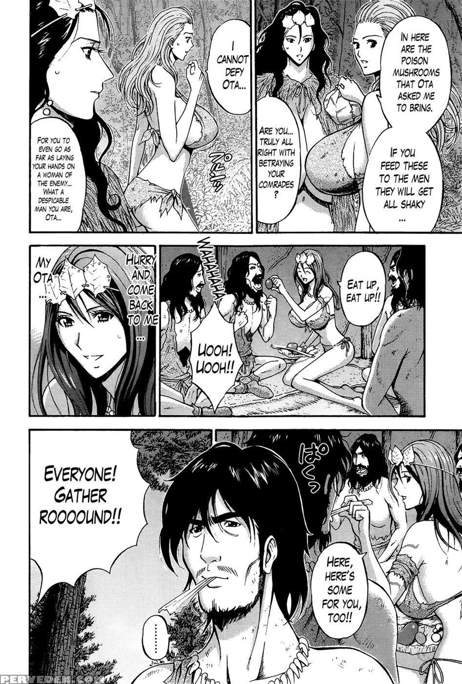 The Otaku In 10,000 B.c. Chapter 13 - Nagashima Chousuke 1