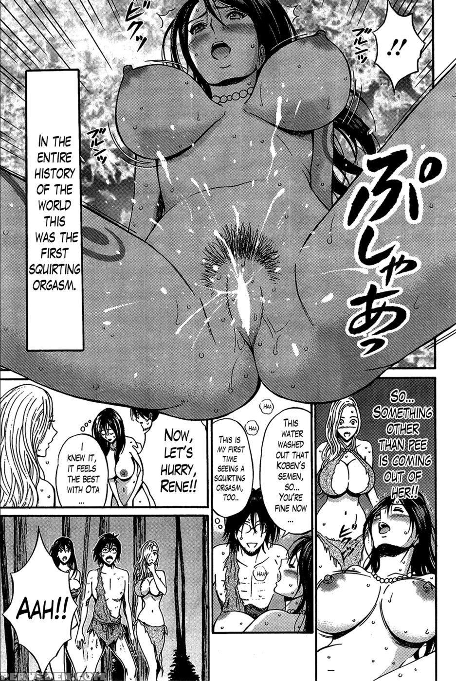The Otaku In 10,000 B.c. Chapter 14 - Nagashima Chousuke 1