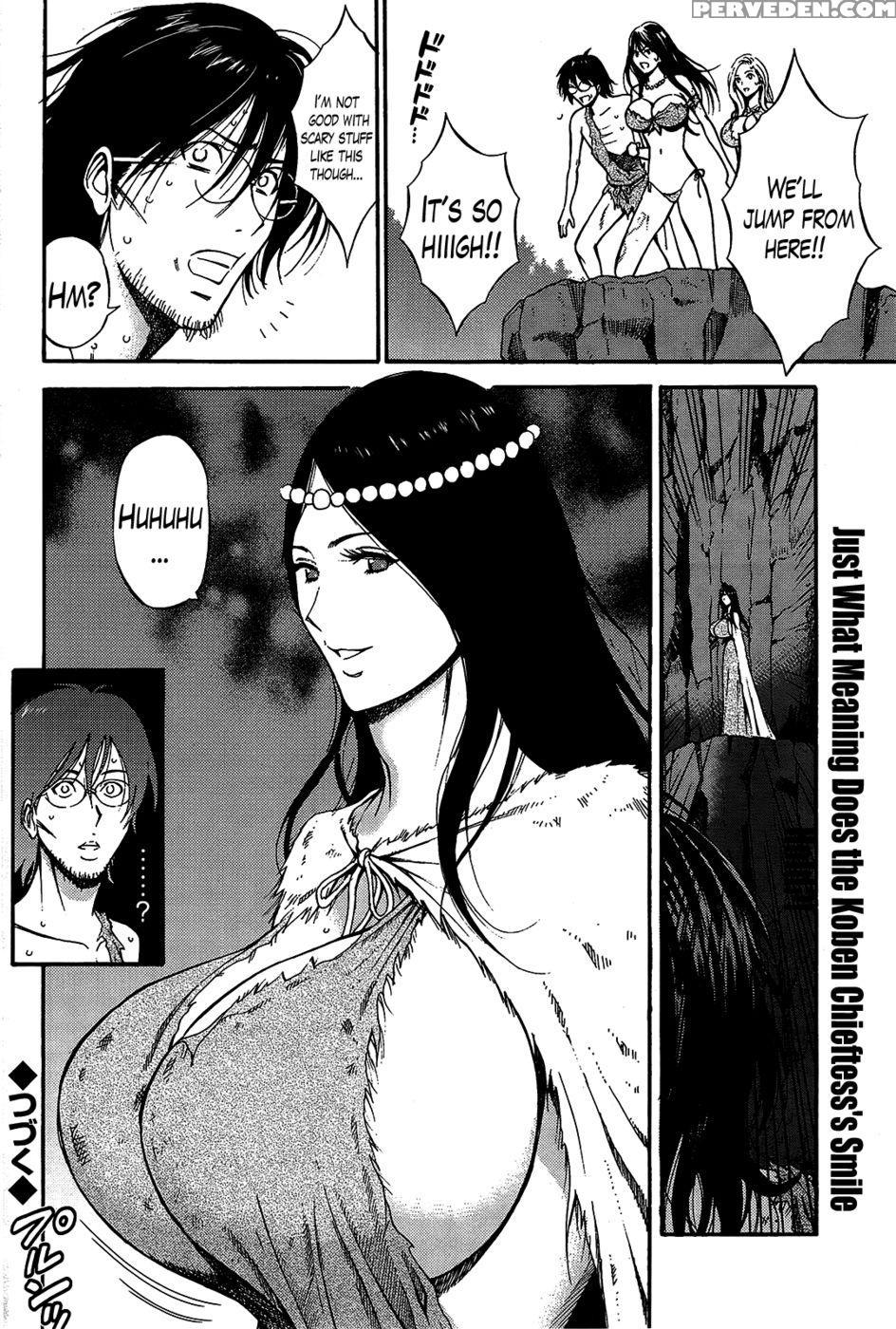 The Otaku In 10,000 B.c. Chapter 14 - Nagashima Chousuke 1