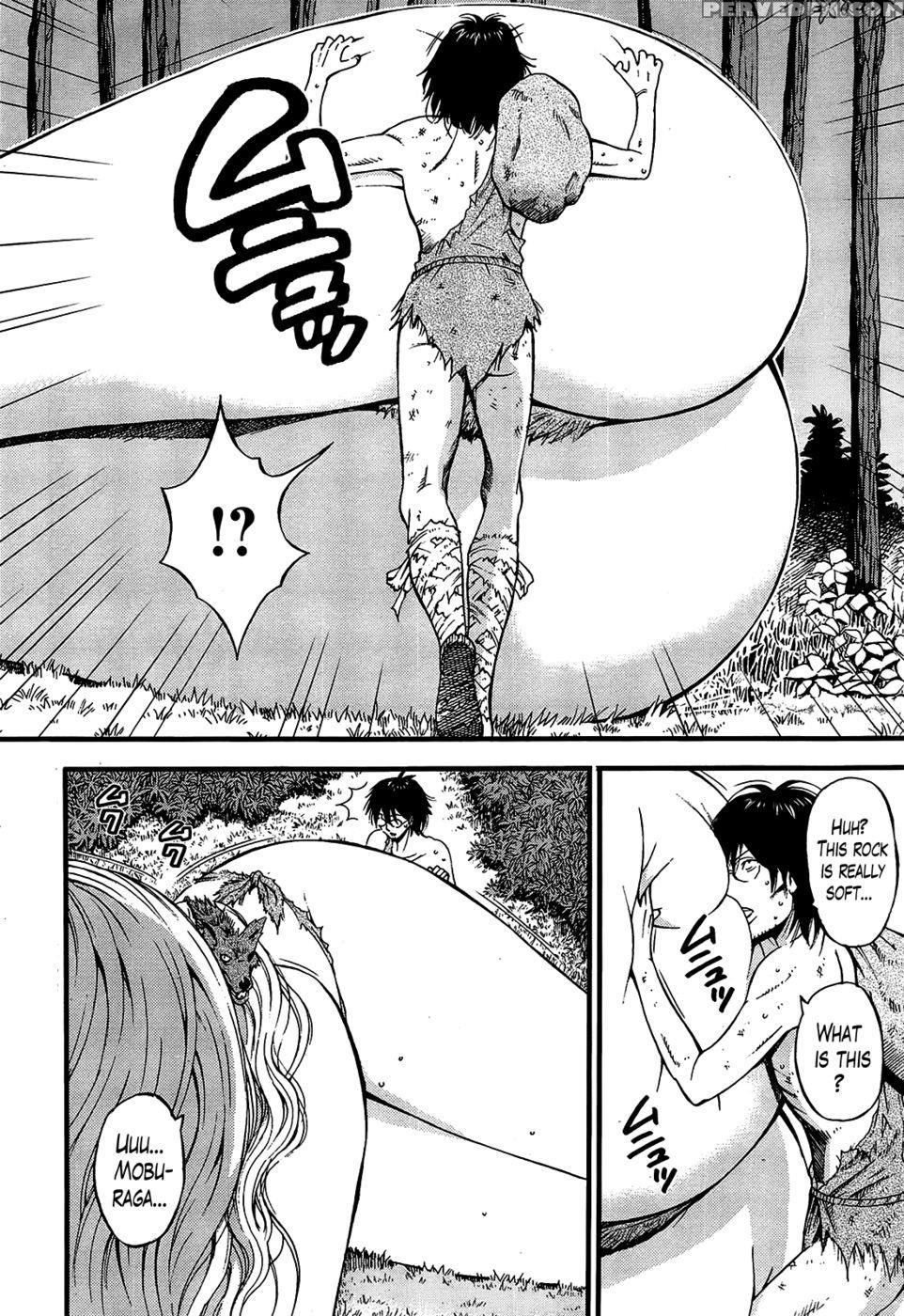 The Otaku In 10,000 B.c. Chapter 17 - Nagashima Chousuke 1