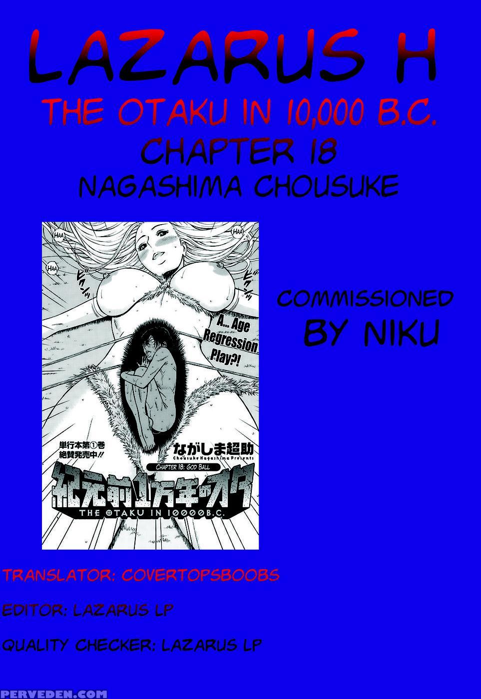 The Otaku In 10,000 B.c. Chapter 18 - Nagashima Chousukenagashima Chosuke 1