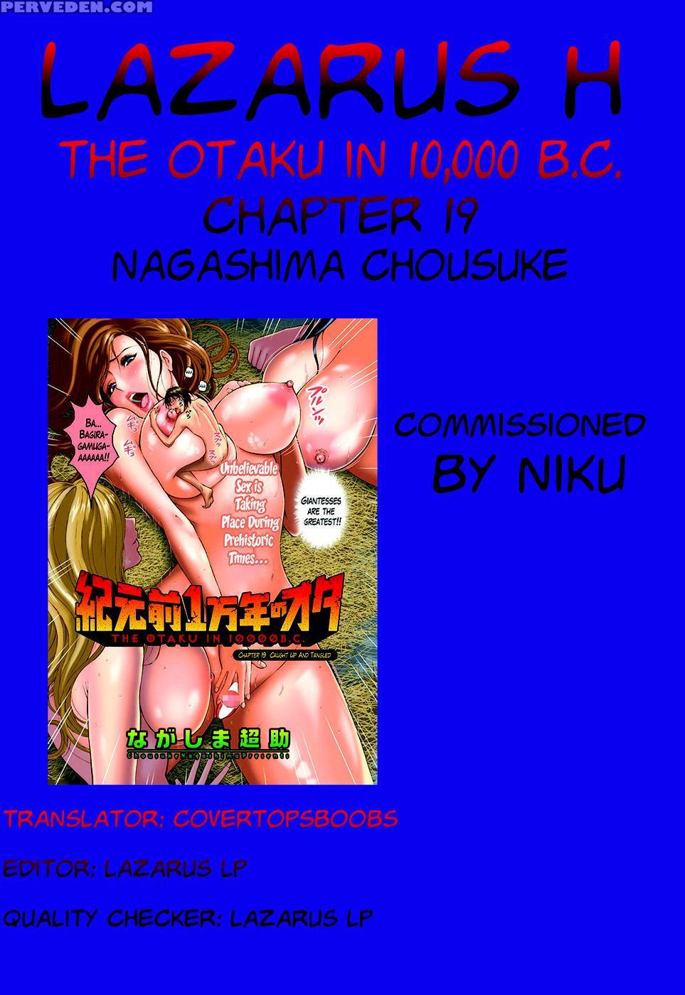 The Otaku In 10,000 B.c. Chapter 19 - Nagashima Chousukenagashima Chosuke 1