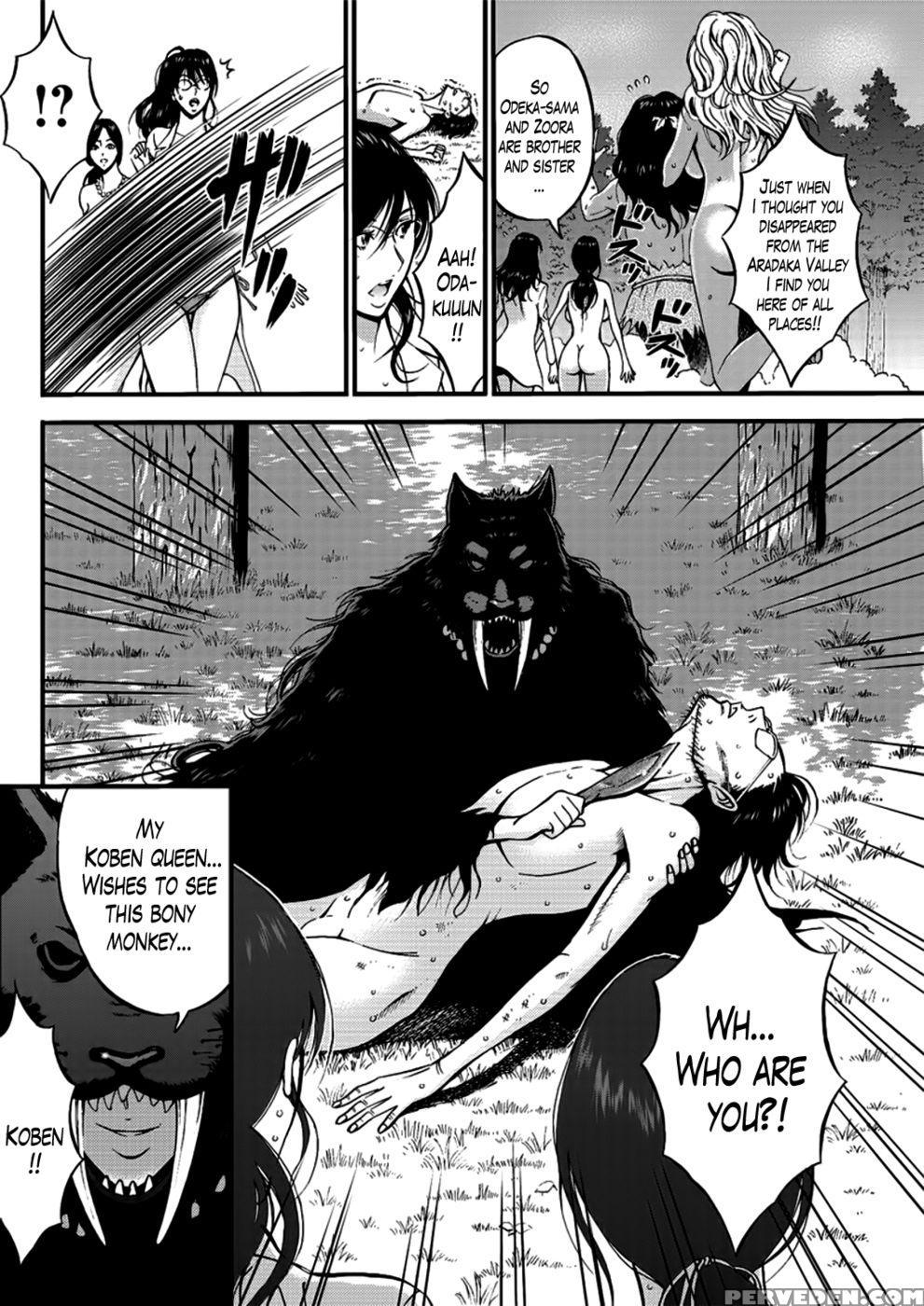 The Otaku In 10,000 B.c. Chapter 22 - Nagashima Chousuke 1