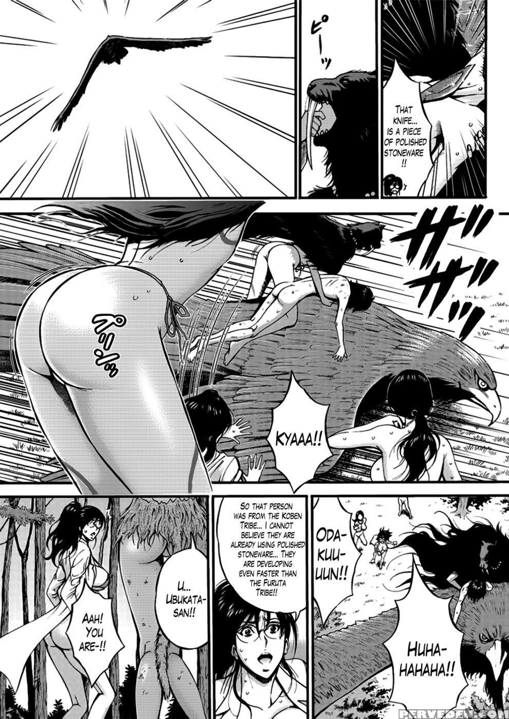 The Otaku In 10,000 B.c. Chapter 22 - Nagashima Chousuke 1