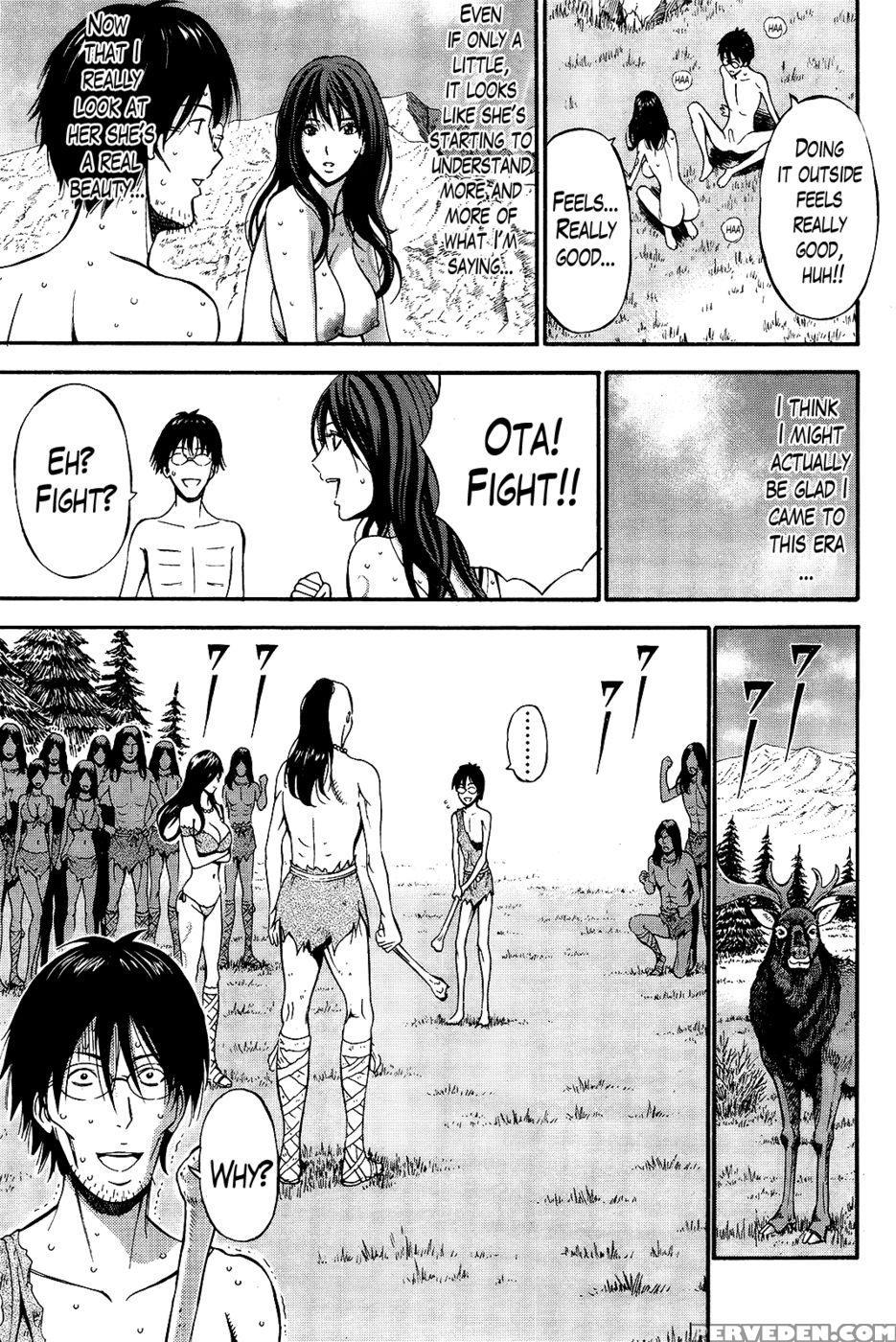 The Otaku In 10,000 B.c. Chapter 4 - Nagashima Chousuke 1