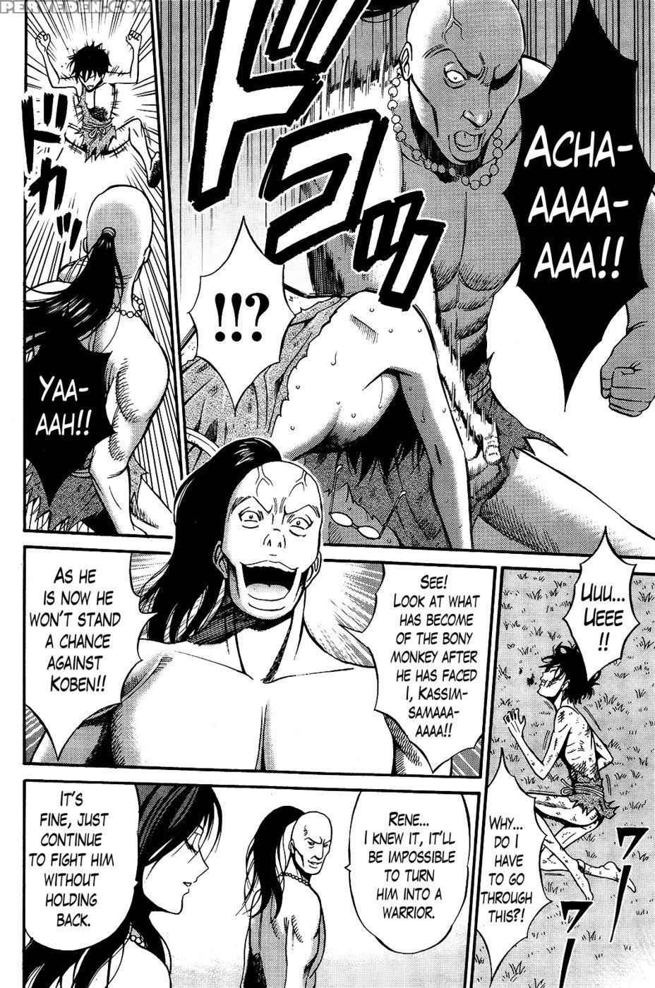 The Otaku In 10,000 B.c. Chapter 4 - Nagashima Chousuke 1
