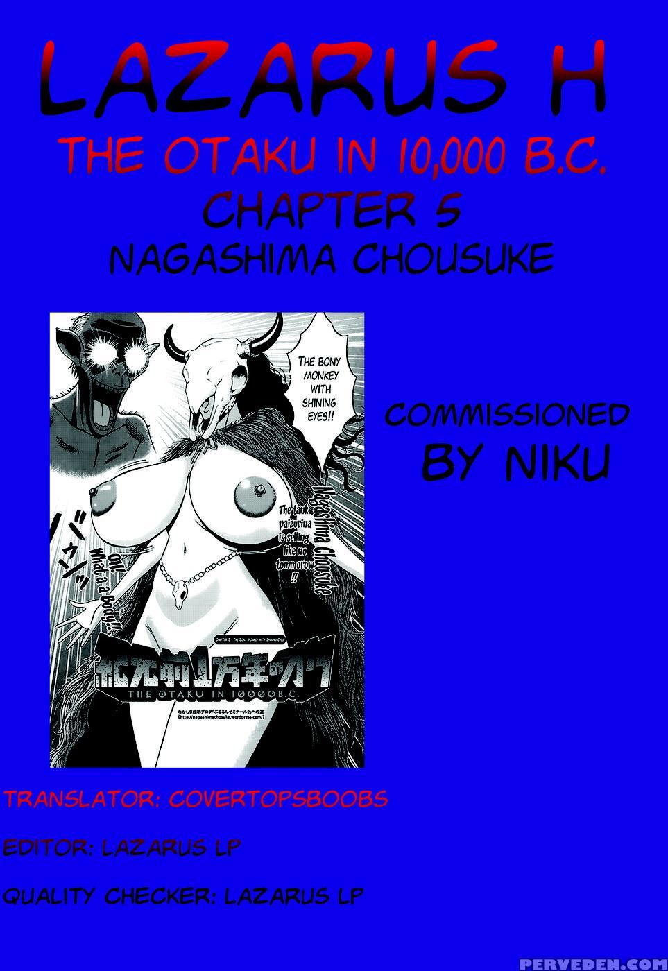 The Otaku In 10,000 B.c. Chapter 5 - Nagashima Chousuke 1