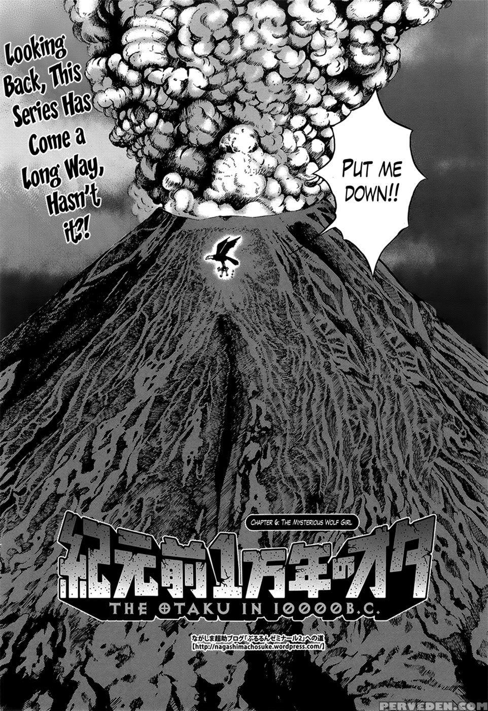 The Otaku In 10,000 B.c. Chapter 6 1