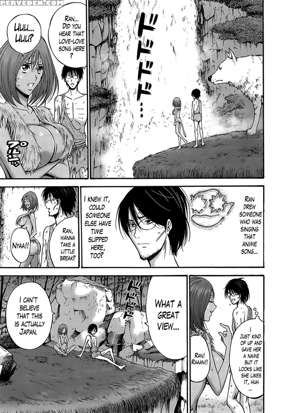 The Otaku In 10,000 B.c. Chapter 7 - Nagashima Chousuke 1