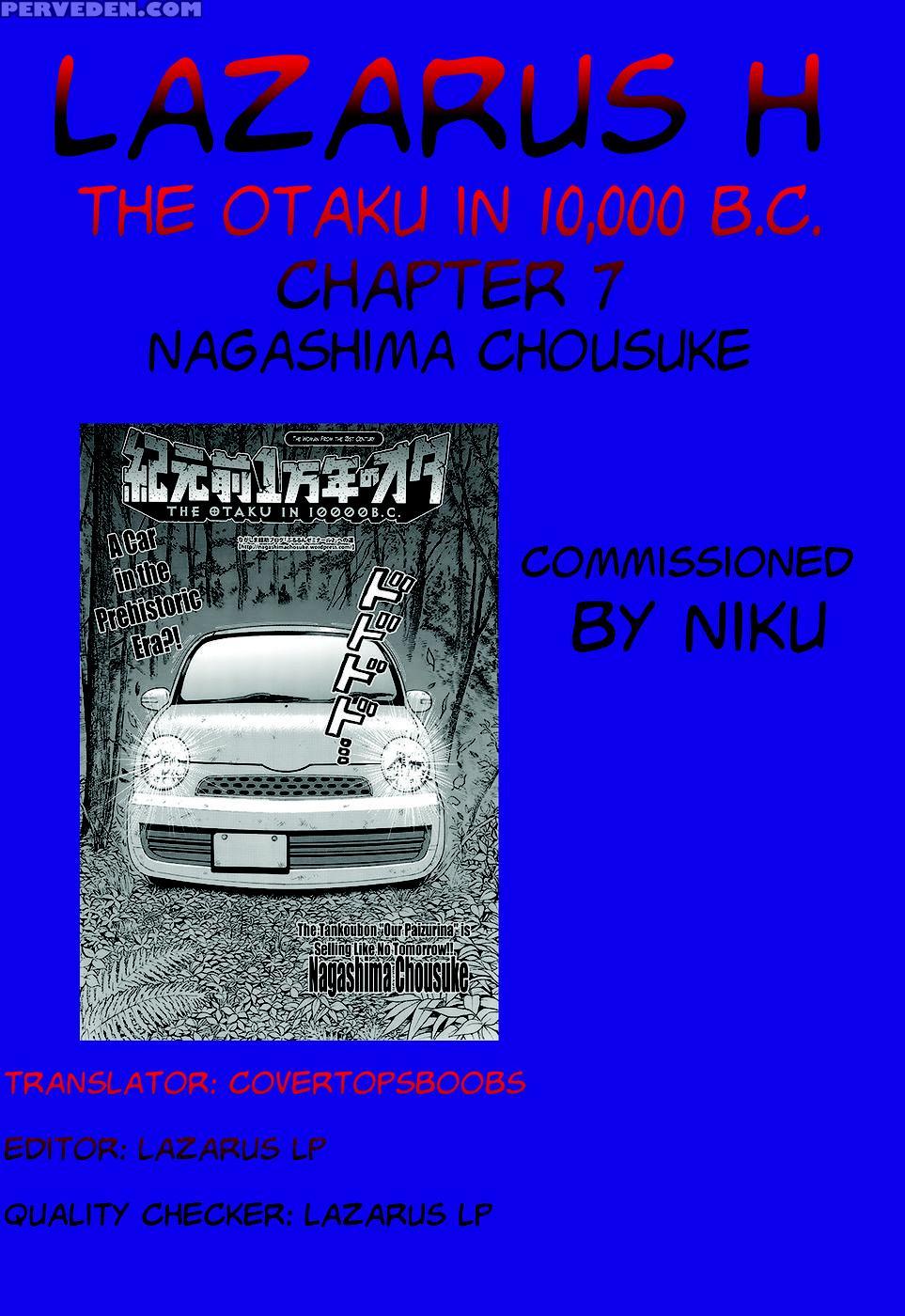 The Otaku In 10,000 B.c. Chapter 7 1
