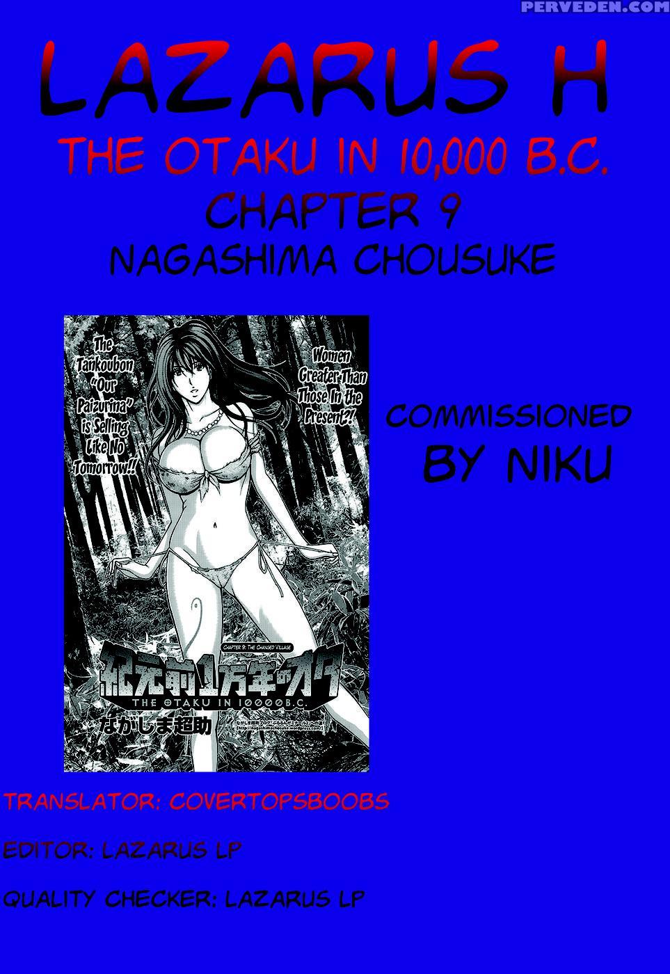 The Otaku In 10,000 B.c. Chapter 9 - Nagashima Chousuke 1