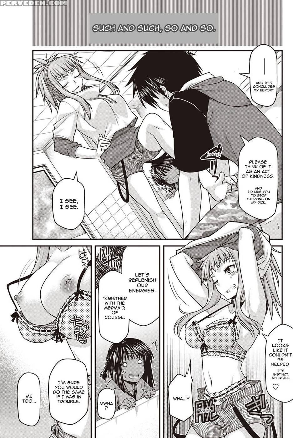 The Persecuted Mermaid - Sousuke Miyashiro 1