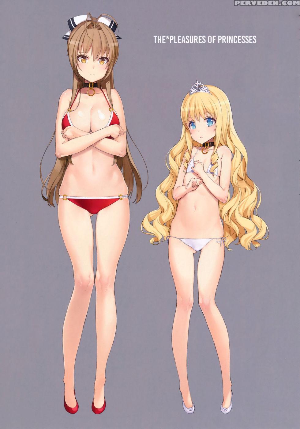 The Pleasures Of Princesses - Amagi Brilliant Park 1