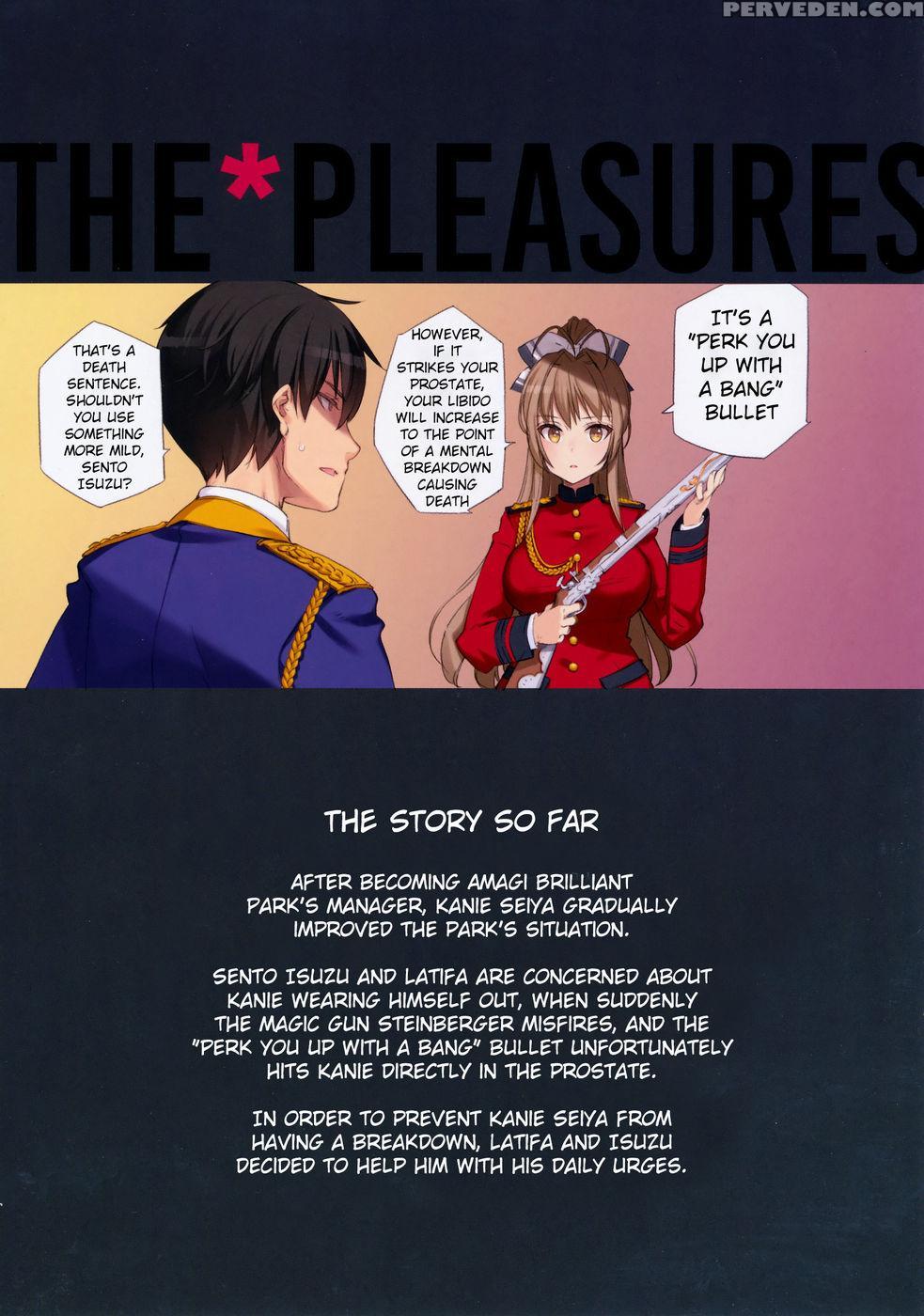 The Pleasures Of Princesses - Amagi Brilliant Park 1