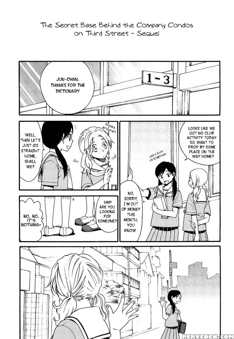The Secret Base Behind The Company Condos On Third Street - Sequel - Miyauchi Yuka 1