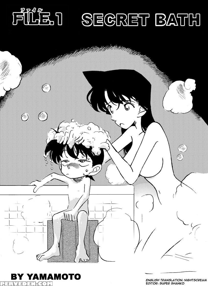 Conan detektiv xxx