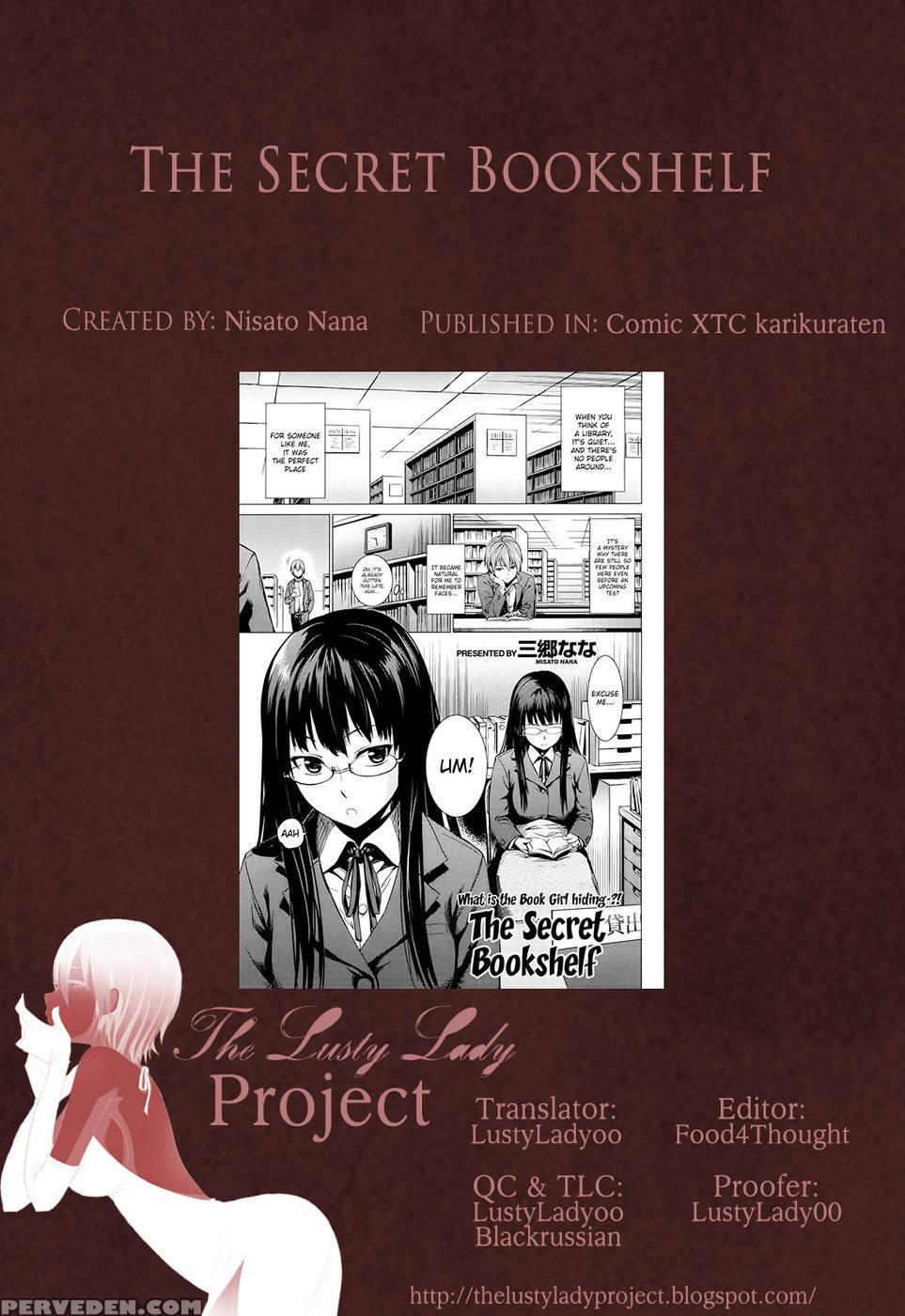 The Secret Bookshelf - Nisato Nana 1
