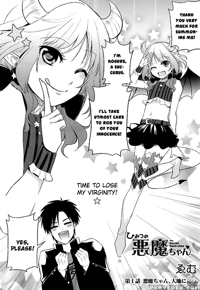 The Secret Devil-chan Chapter 1 - Original Work 1