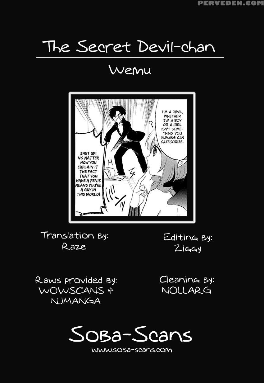 The Secret Devil-chan Chapter 1 - Original Work 1