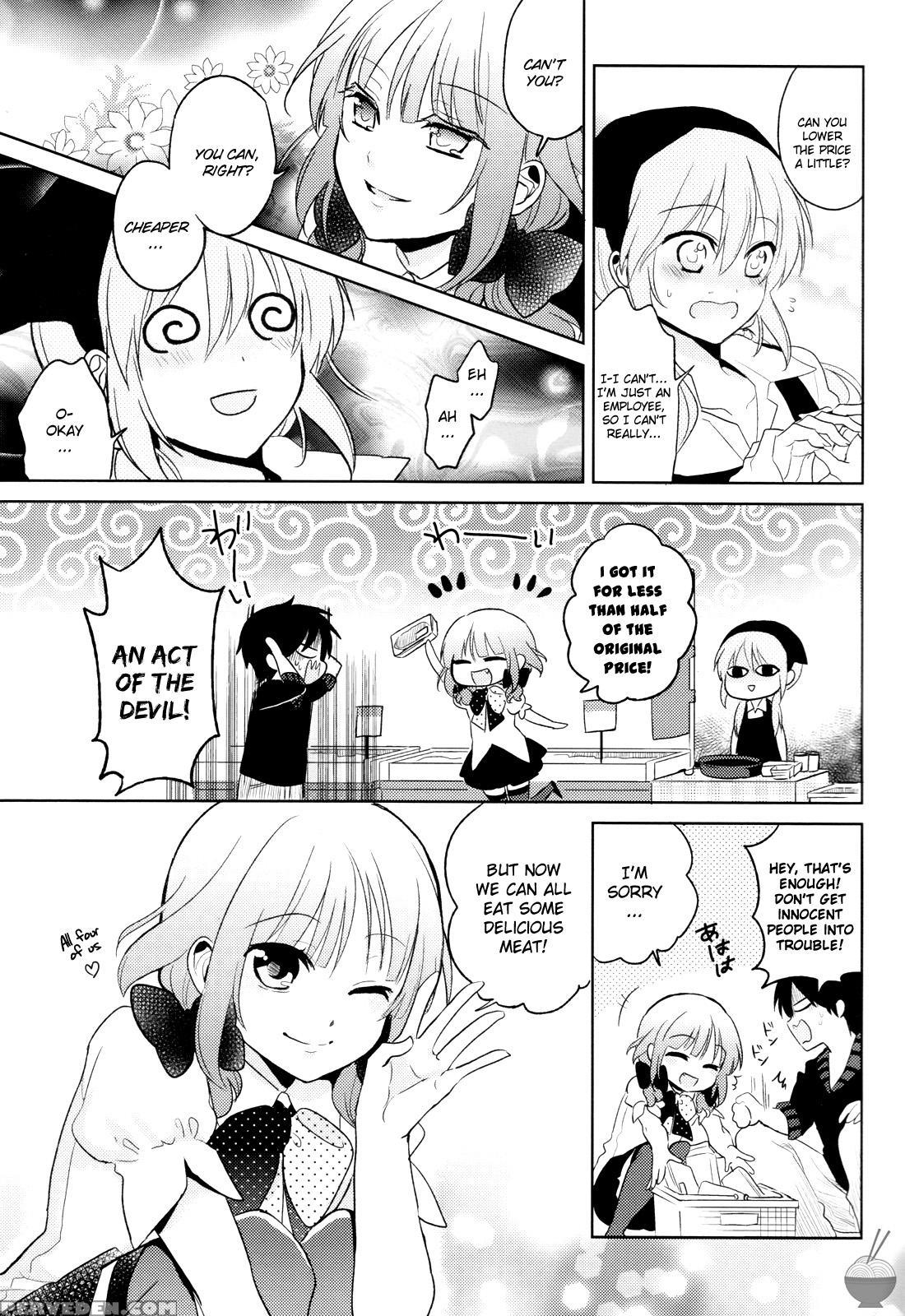 The Secret Devil-chan Chapter 2 - Original Work 1