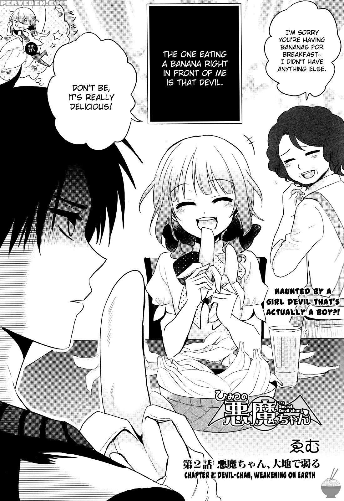 The Secret Devil-chan Chapter 2 - Original Work 1
