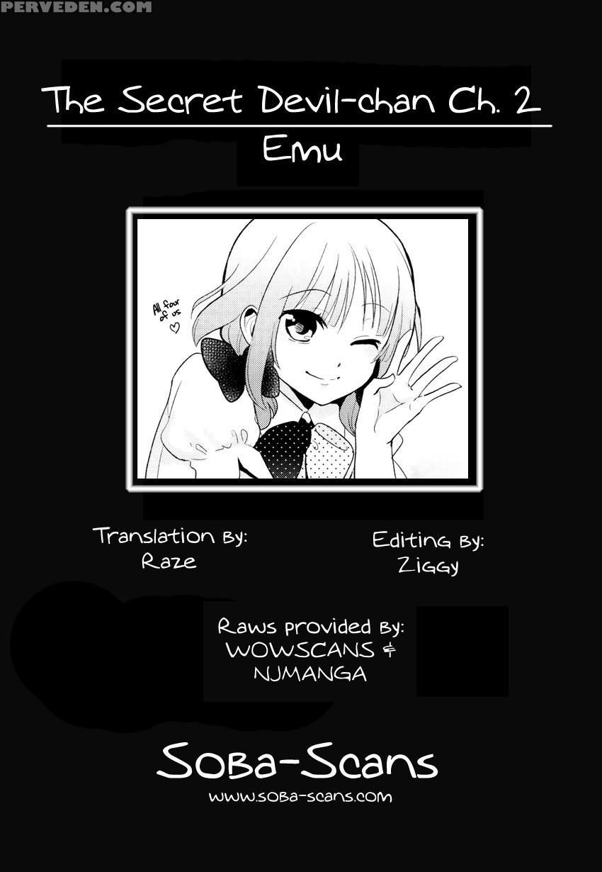 The Secret Devil-chan Chapter 2 - Original Work 1