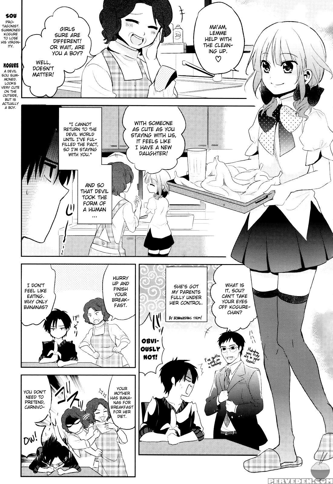 The Secret Devil-chan Chapter 2 - Original Work 1