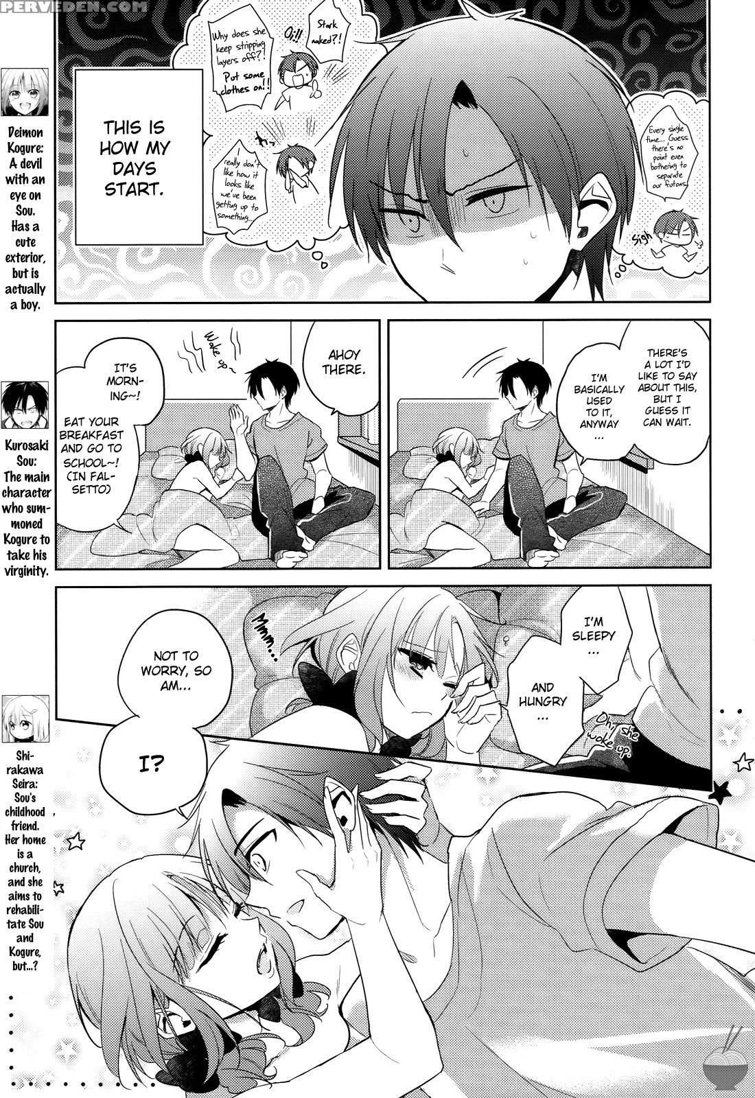The Secret Devil-chan Chapter 6 - Original Work 1