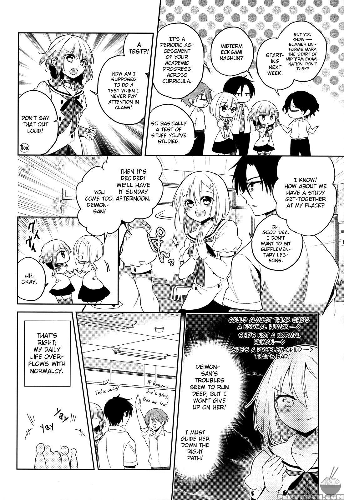 The Secret Devil-chan Chapter 6 - Original Work 1