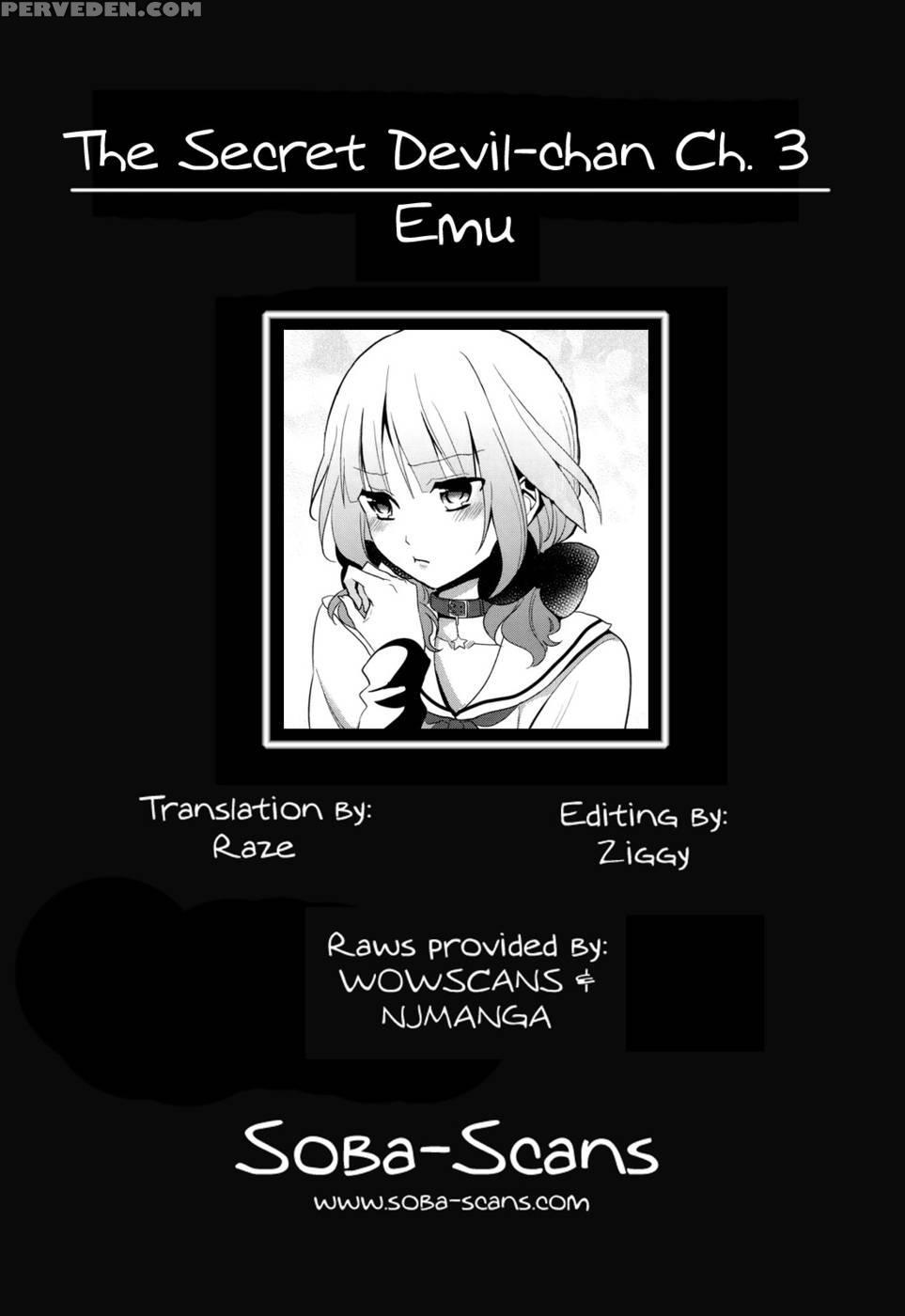 The Secret Devil-chan! Chapter 3 - Emu 1