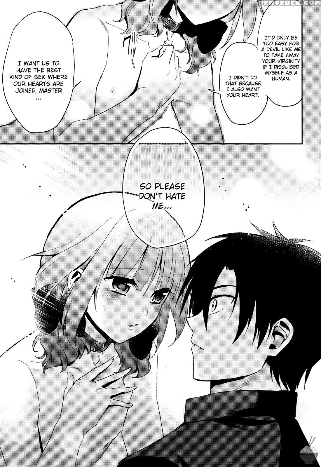 The Secret Devil-chan! Chapter 3 - Original Work 1