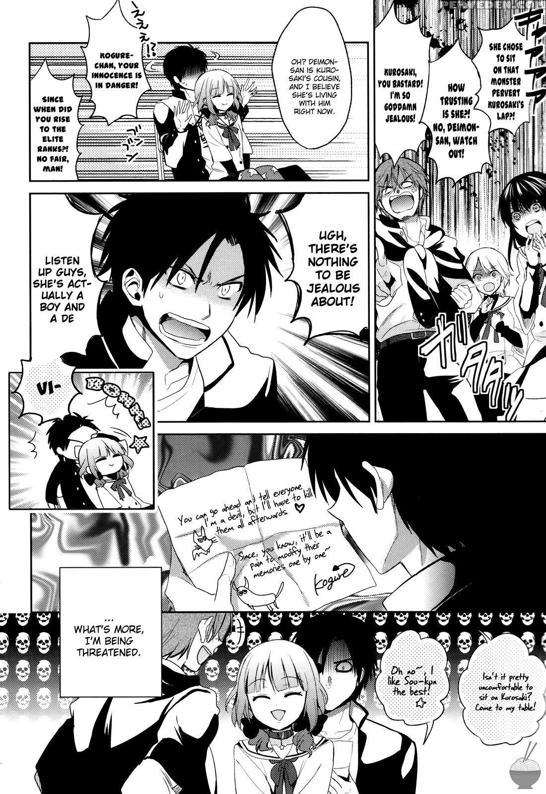 The Secret Devil-chan! Chapter 3 - Original Work 1