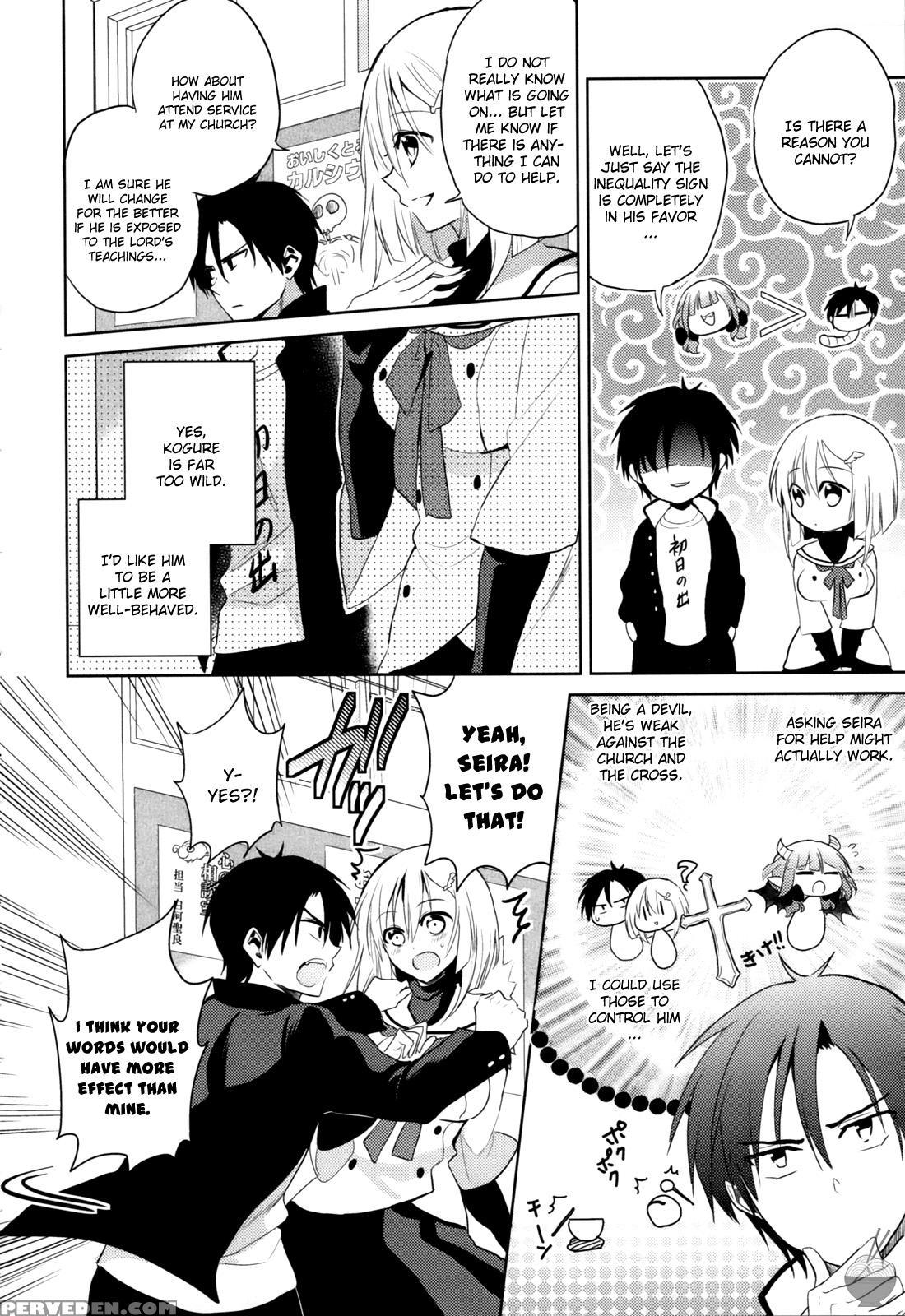 The Secret Devil-chan! Chapter 4 - Original Work 1